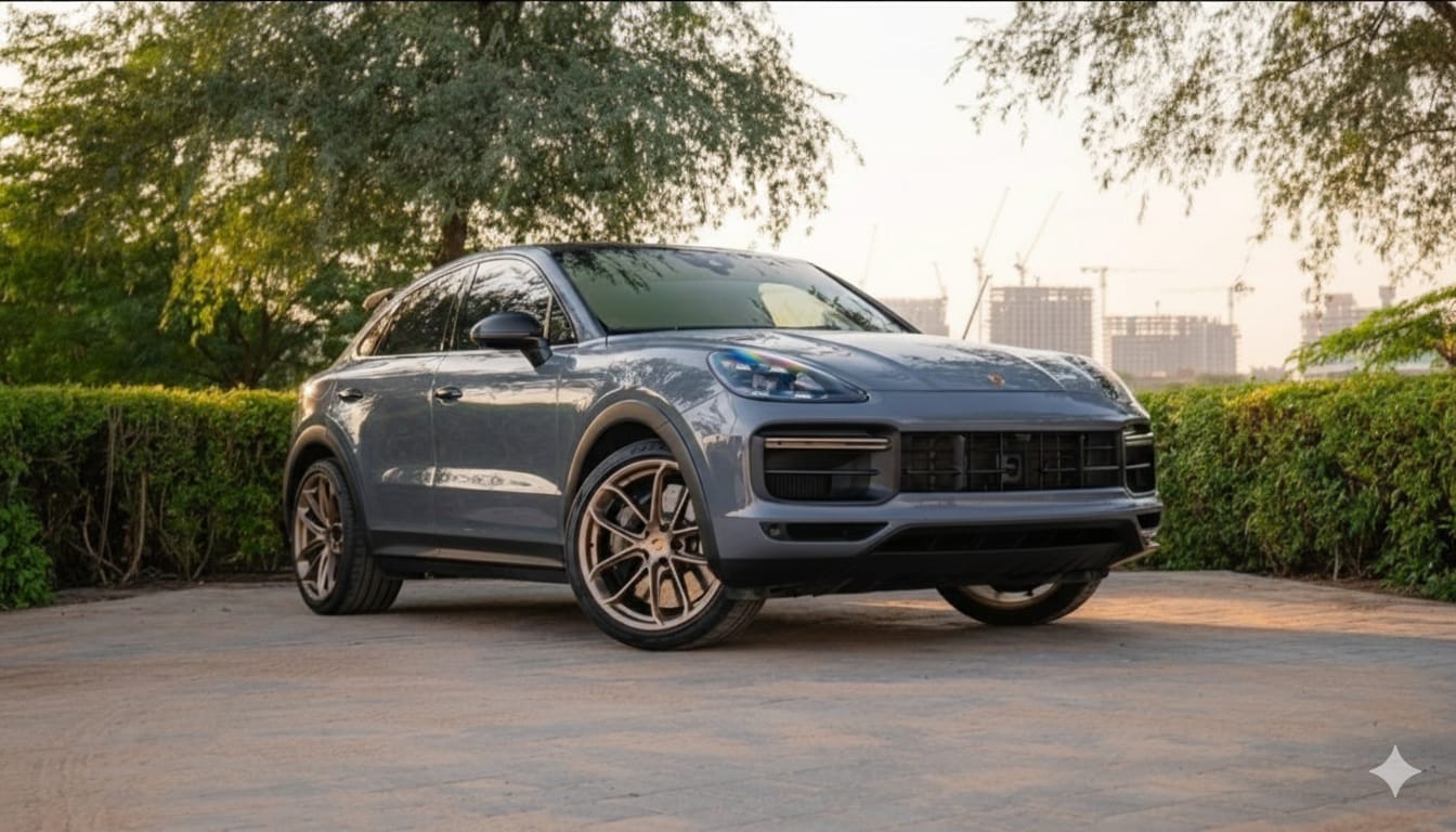 Porsche Cayenne GTS Rental Dubai | Luxury SUV Experience