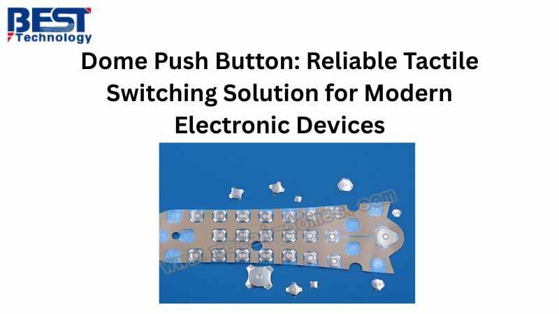 Dome Push Button: Reliable Tactile Switching Solution for Modern Electronic Devices