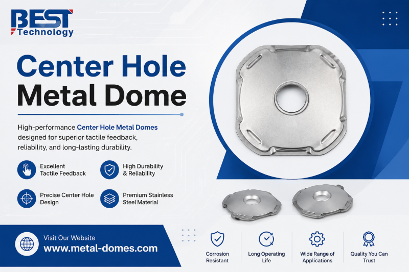 Center Hole Metal Dome: A Reliable Solution for High-Performance Electronic Switches: metaldome — LiveJournal