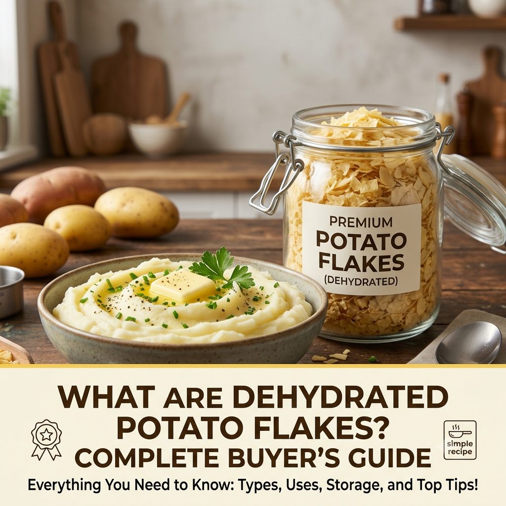 What Are Dehydrated Potato Flakes? A Complete Buyer's Guide