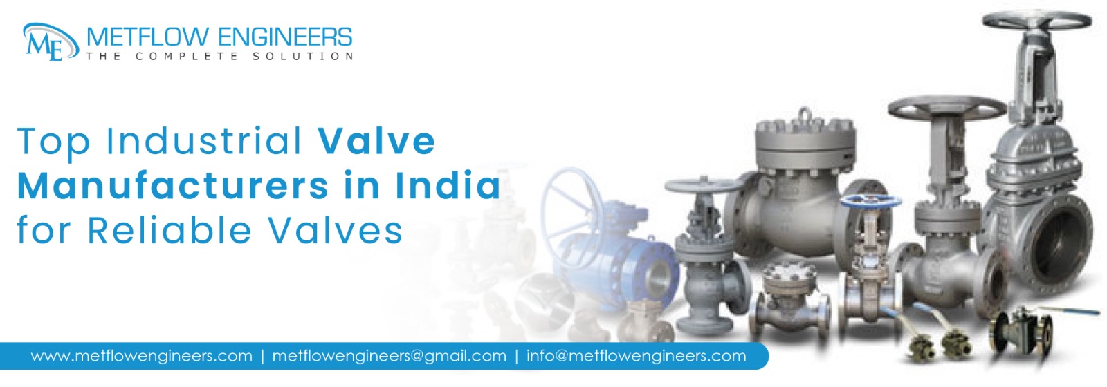 Top Industrial Valve Manufacturers in India