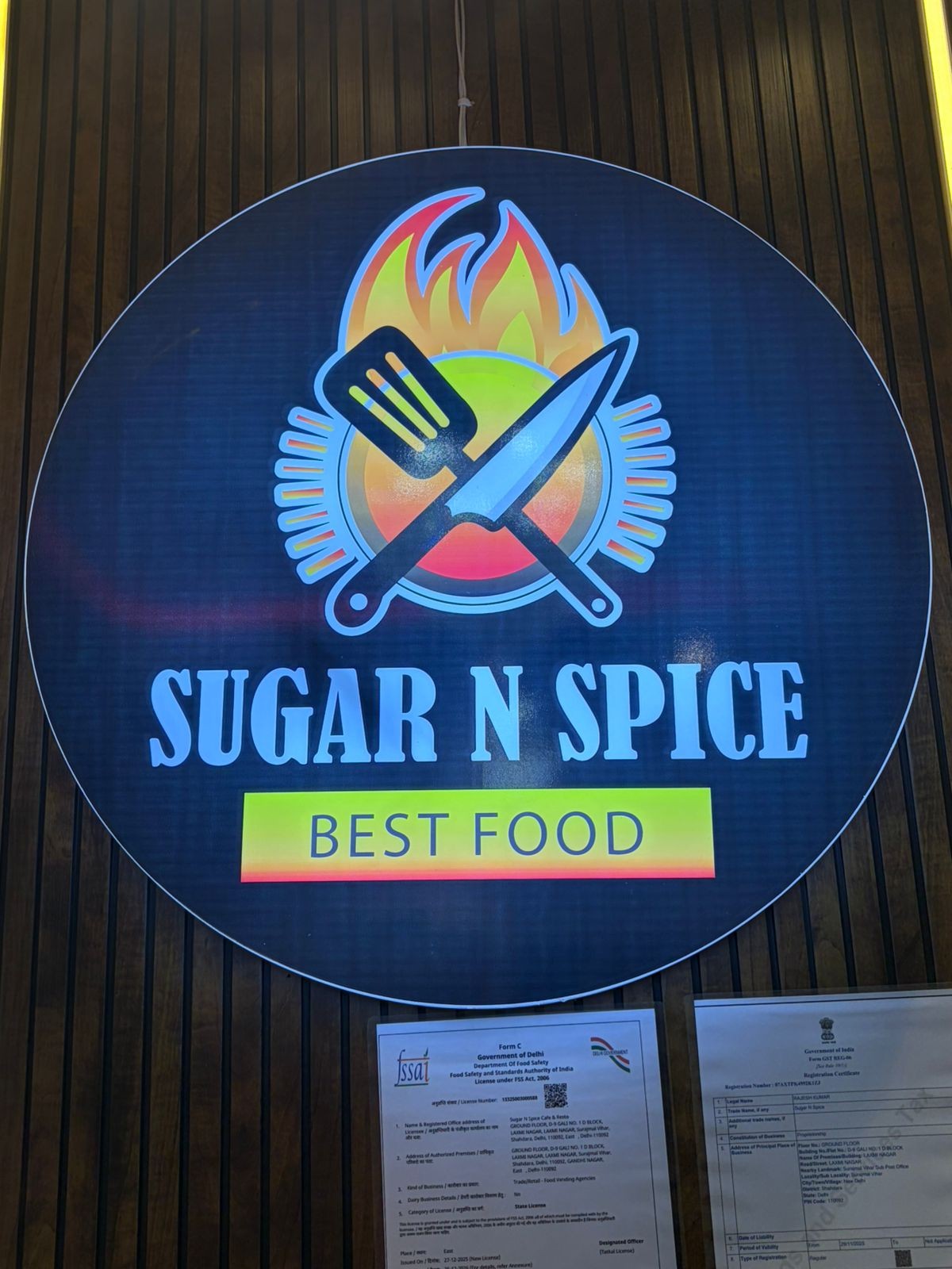 Sugar N Spice Cafe