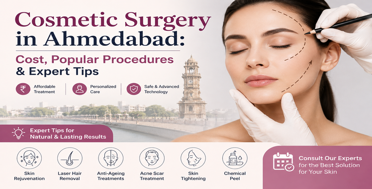 Cosmetic Surgery in Ahmedabad: Treatments & Cost Guide
