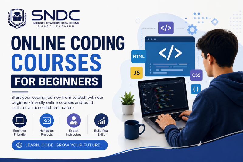 Online Coding Courses for Beginners: Start Your Programming Journey with SNDC Learning: sndc_learning — LiveJournal