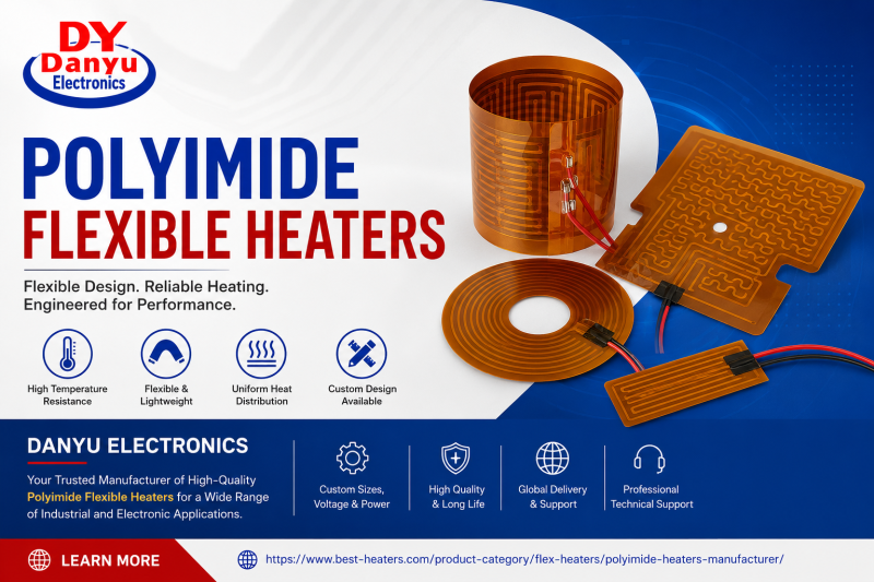 Polyimide Flexible Heaters: The Ideal Solution for High-Performance Heating Applications: ext_6996536 — LiveJournal
