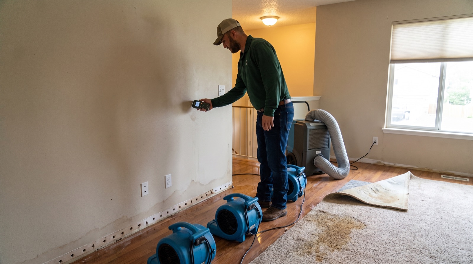 Water Damage Restoration in St. Louis | Gateway