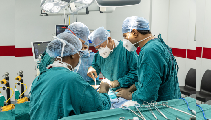 Oncological Surgery Specialist in Lucknow | Dr. Gaurav Singh
