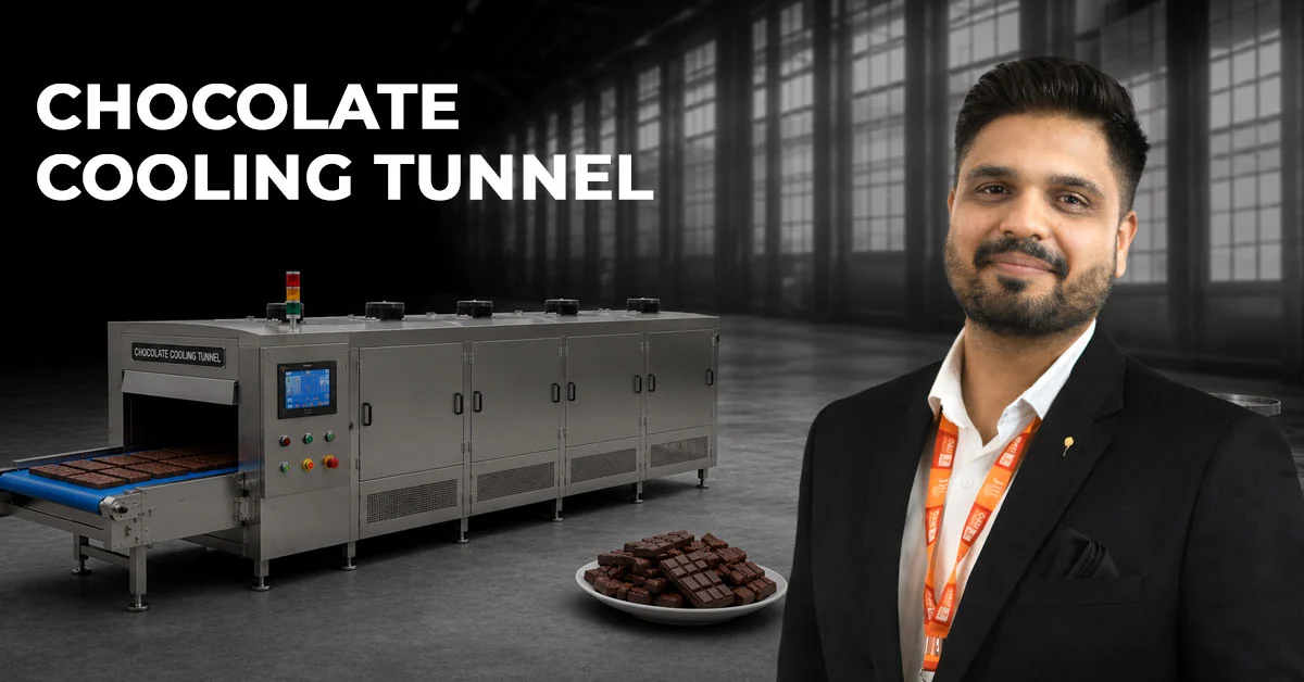 Chocolate Cooling Tunnel Selection Guide: Features & Benefits