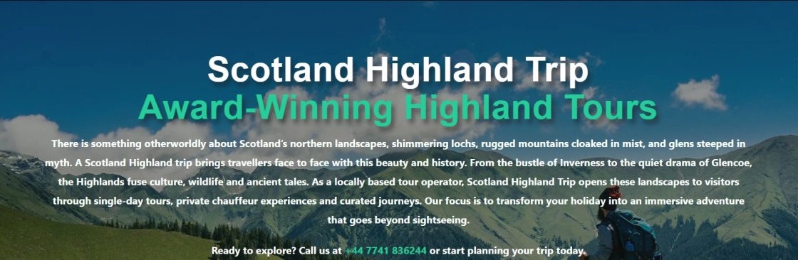 Scotland Highland Trip