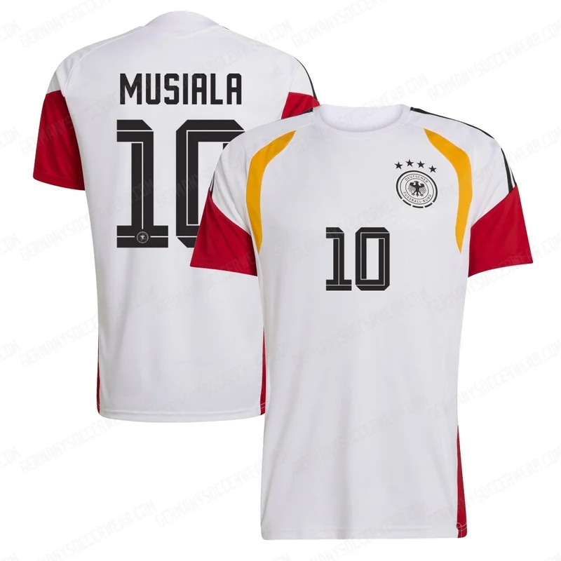 Germany National Team Jamal Musiala Jerseys Collection - Germany National Team Pro Shop