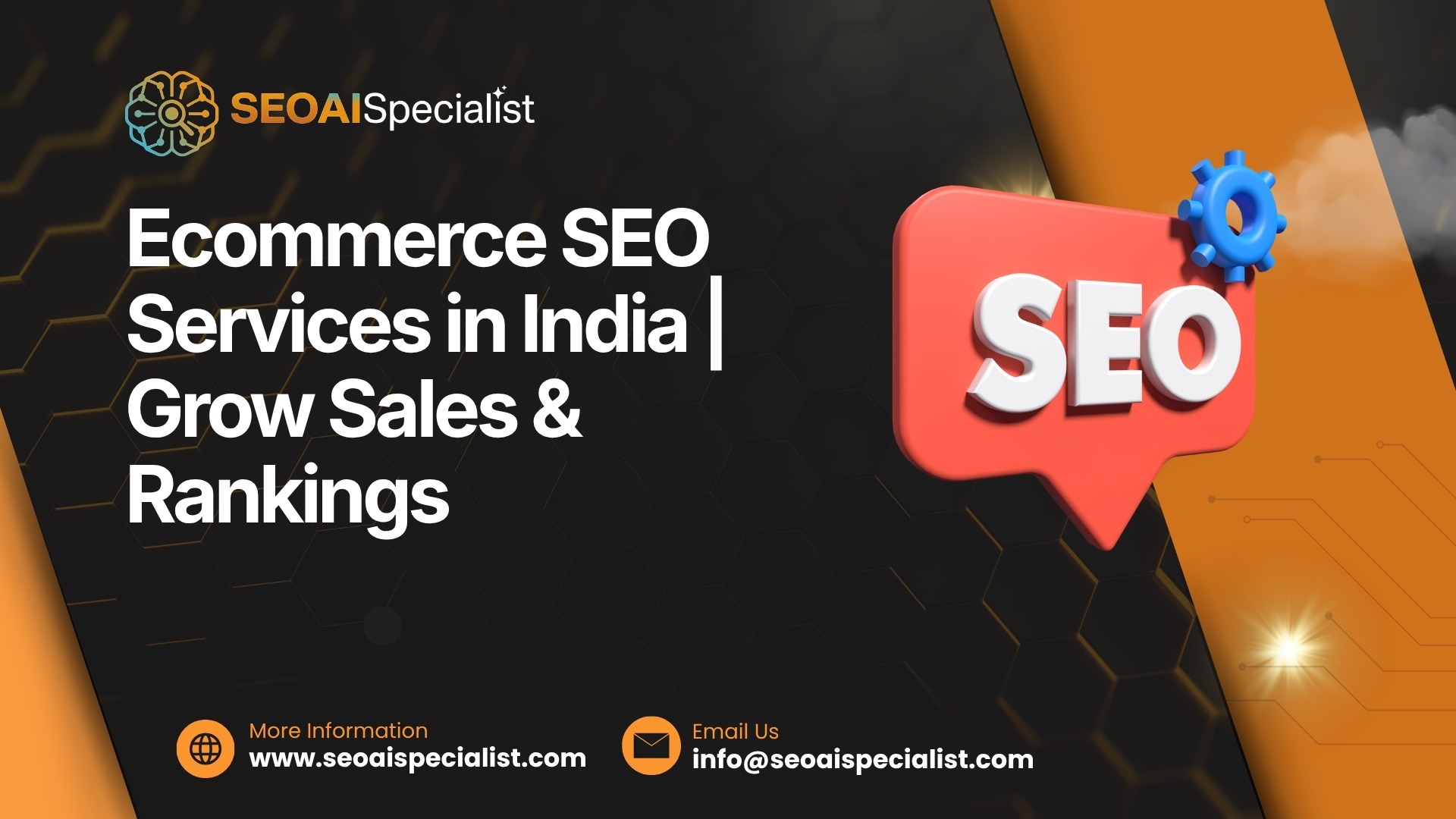 Ecommerce SEO Services in India | Grow Sales & Rankings