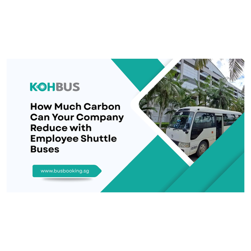 How Much Carbon Can Your Company Reduce with Employee Shuttle Buses