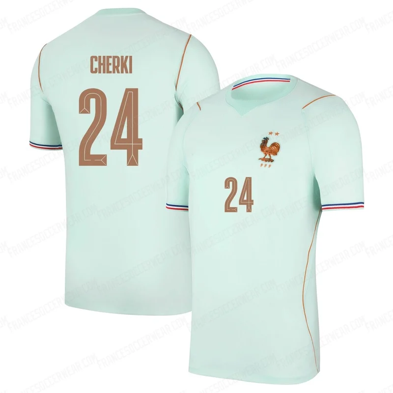 France National Team Rayan Cherki Jerseys Collection - France National Team Pro Shop
