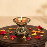 Brass diyas online