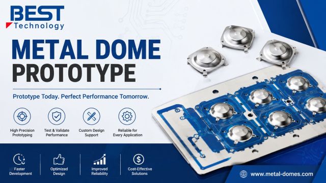 Metal Dome Switches: Types, Applications, and How to Choose the Right One – @metaldome879 on Tumblr