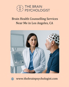 When Should You Consider Brain Health Counselling Services in Los Angeles, CA? – The Brain Psychologist