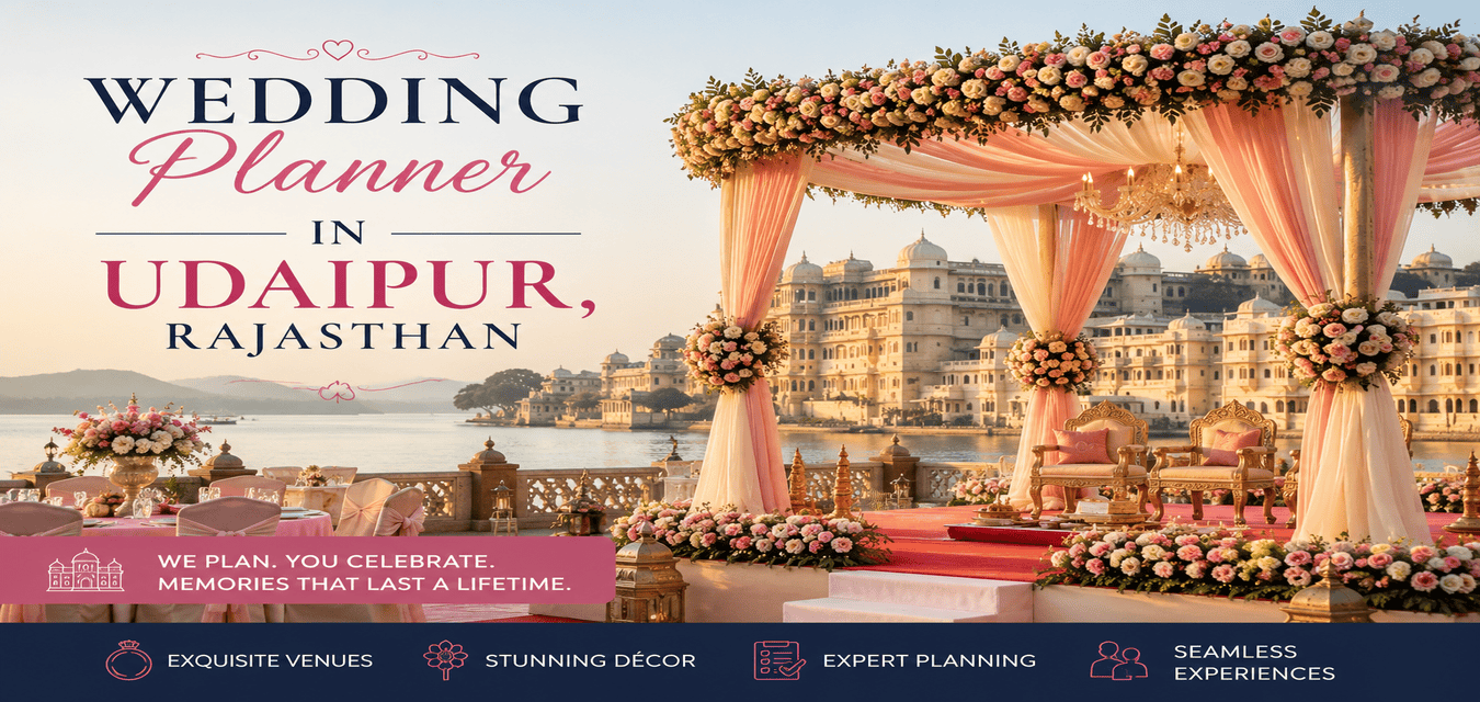 Wedding Planner in Udaipur, Rajasthan | Wedding Planning