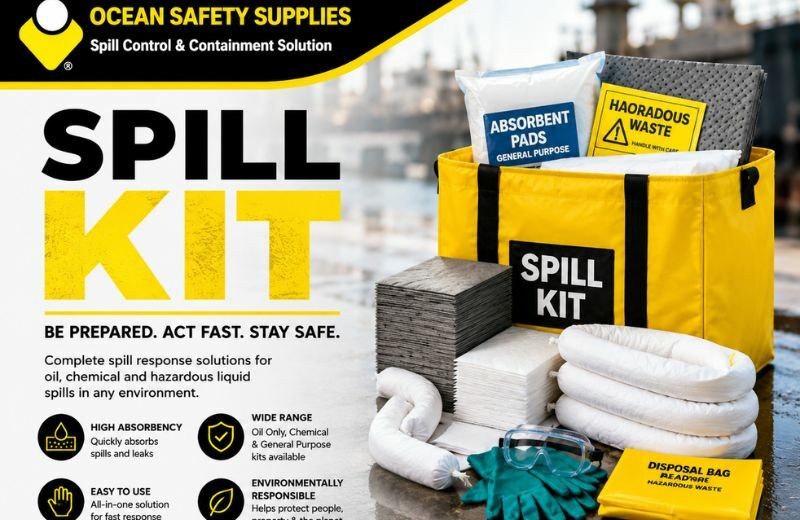 Spill Kit: A Practical First Line of Defense for Workplace and Marine Spills