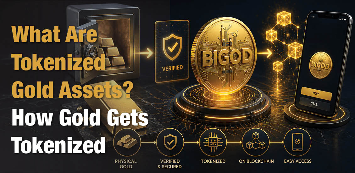 What Are Tokenized Gold Assets? A Guide to Gold Tokens