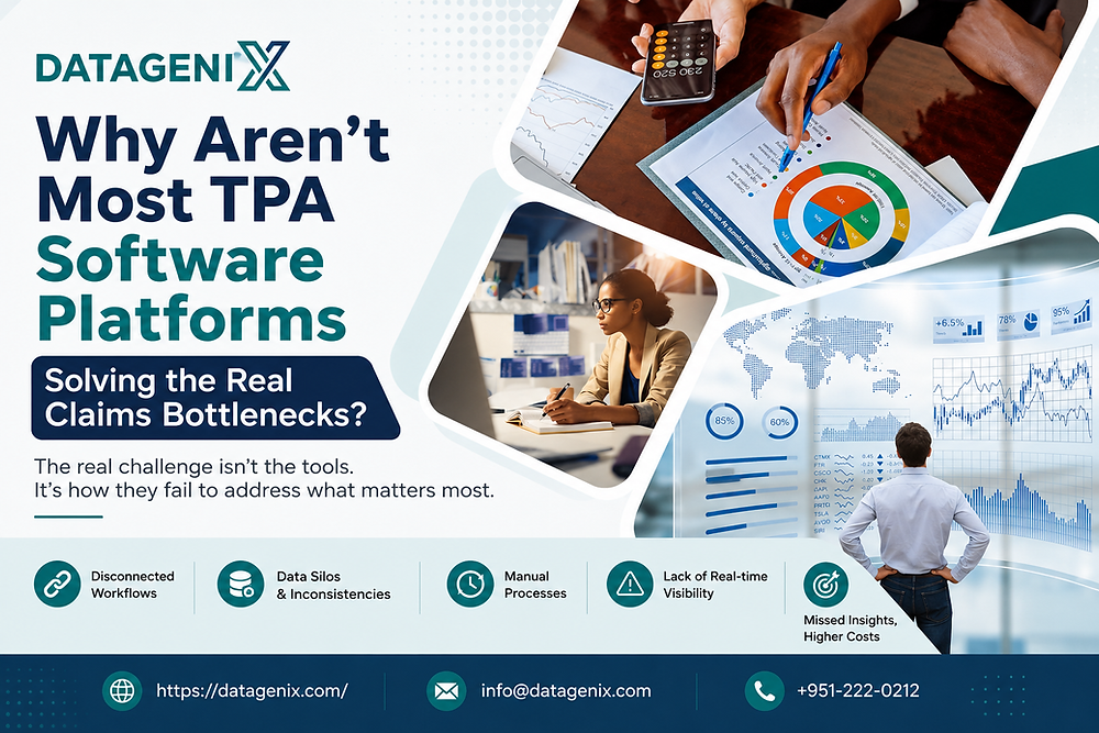 Why Aren't Most TPA Software Platforms Solving the Real Claims Bottlenecks?