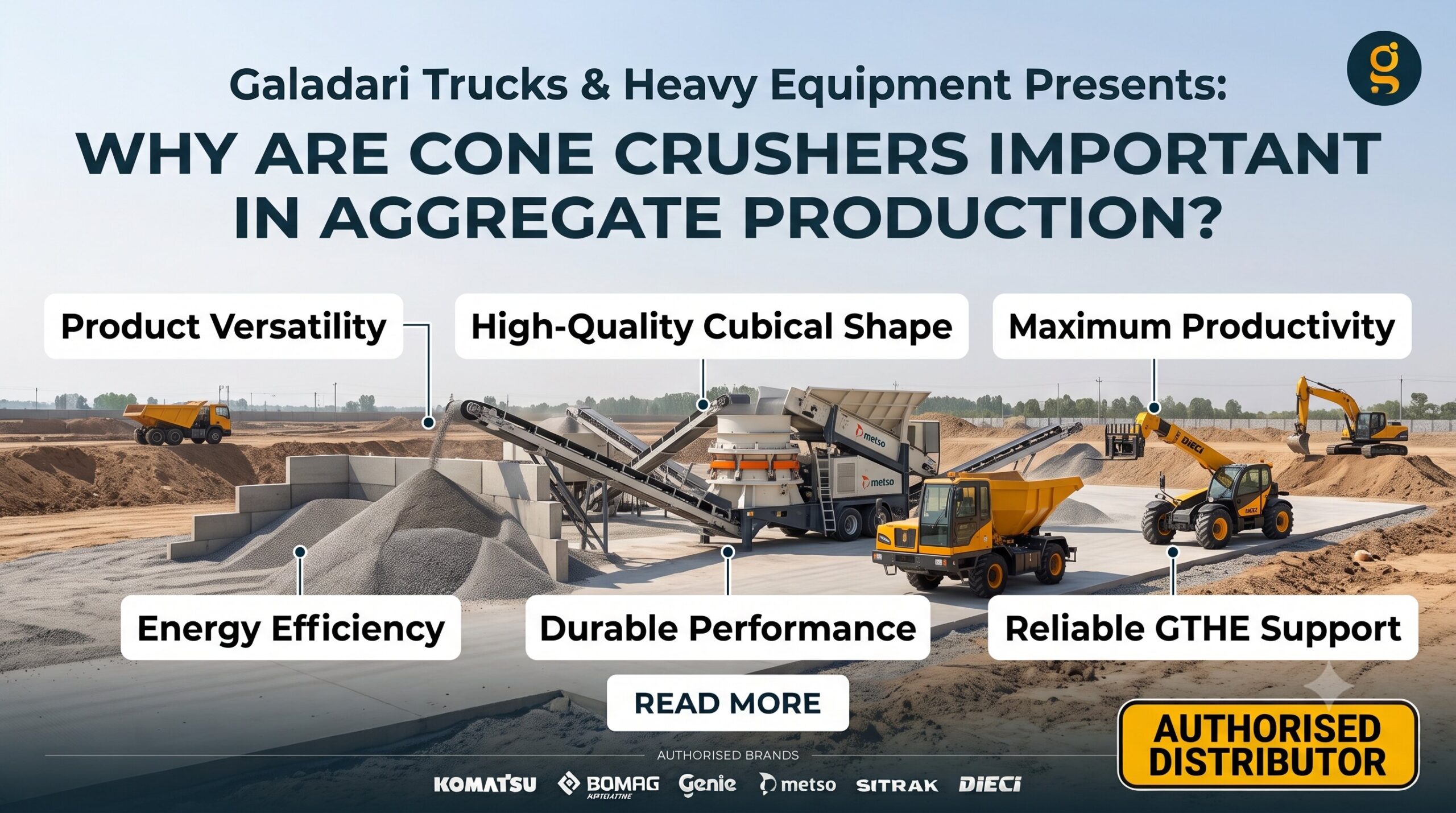 Why Are Cone Crushers Important in Aggregate Production? - Oui Chef Box