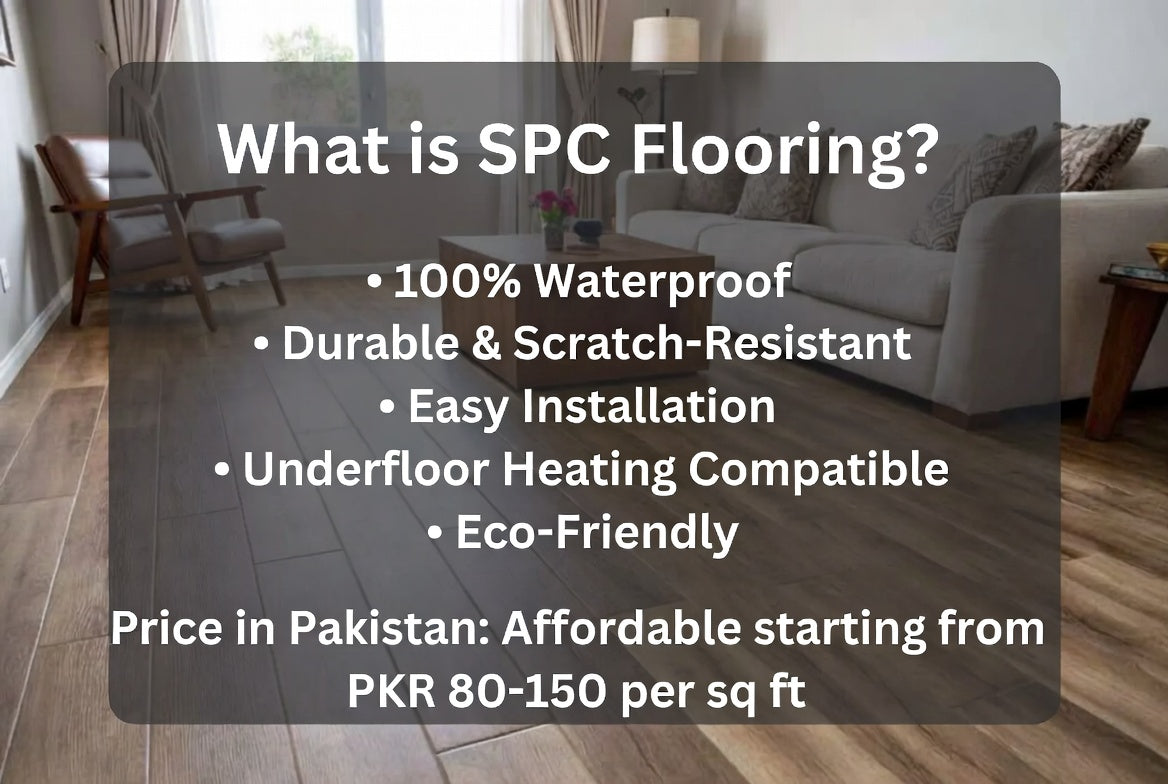 What is SPC Flooring? Benefits & Price in Pakistan – Euro SPC