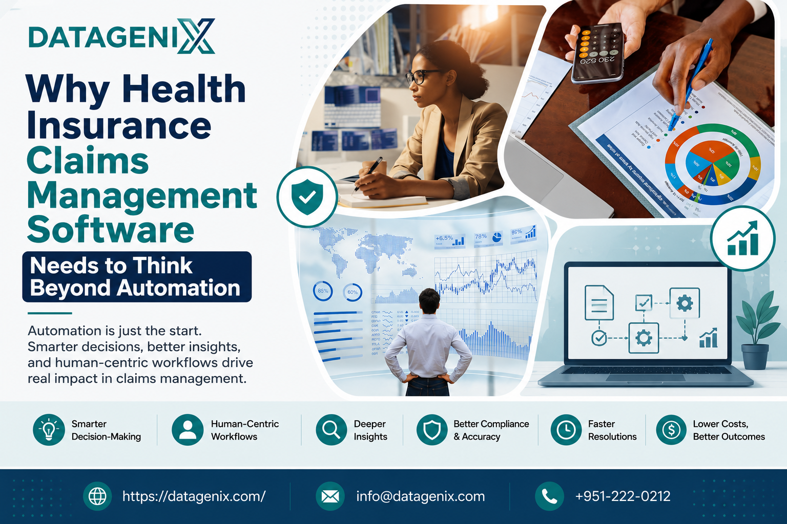 Why Claims Management Software Must Go Beyond Automation