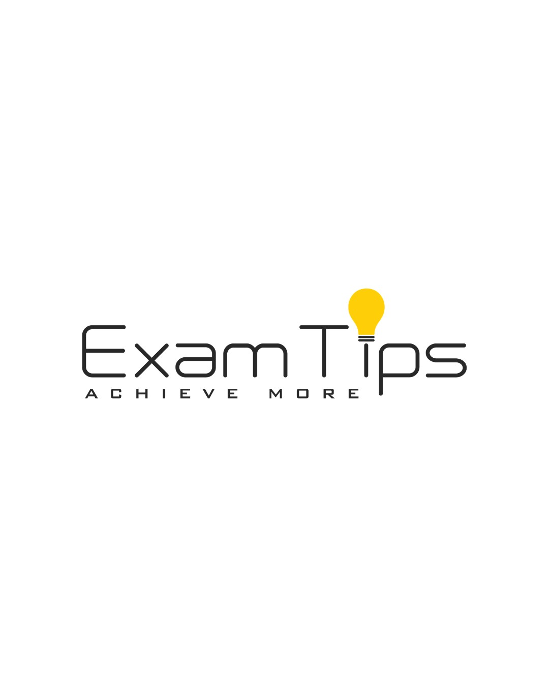 Exam Tips