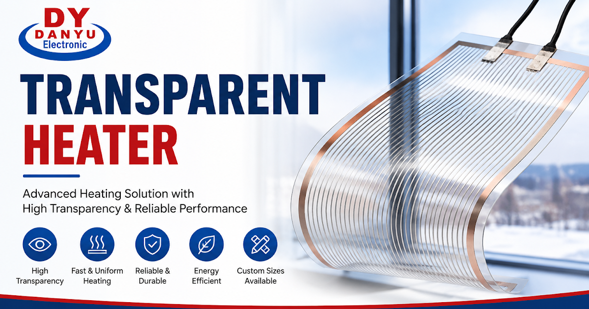 Transparent Heater: Advanced Heating Solutions for Clear Visibility and Reliable Performance