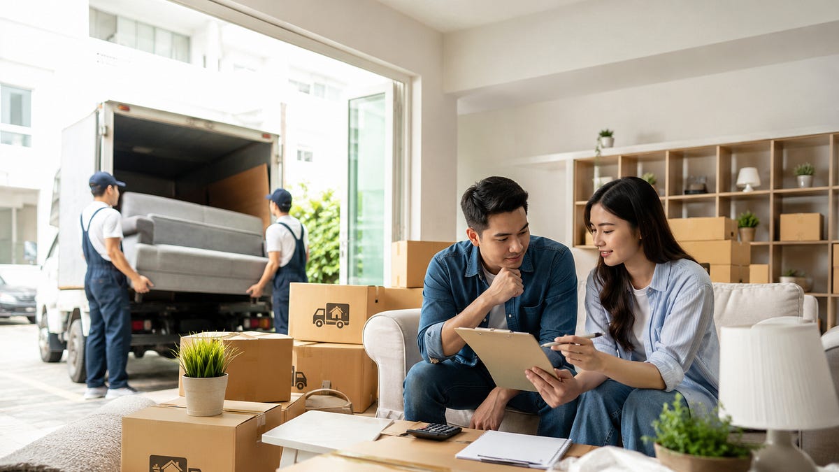 Before You Book Movers in Singapore: Services, Planning Tips and What to Expect