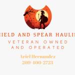 Shield and Spear Hauling