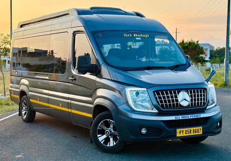 Urbania on Rent in Ahmedabad | Shakti Travels
