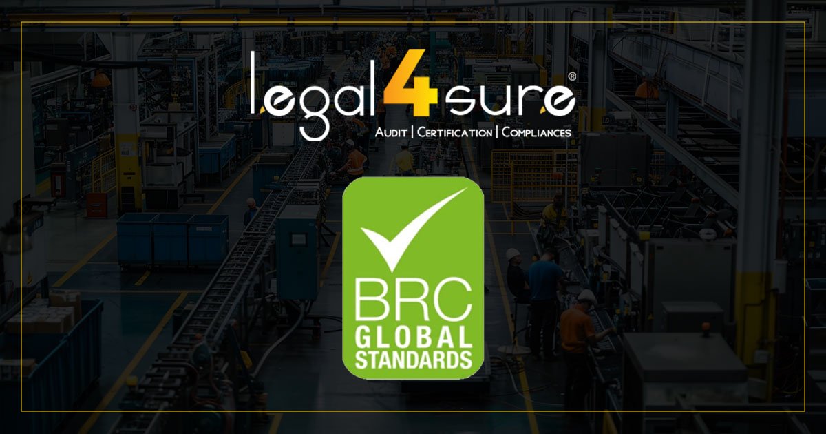 BRC Certification In India – Process, Cost & Audit Support