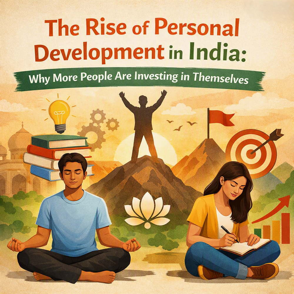 The Rise of Personal Development in India: Why More People Are Investing in Themselves