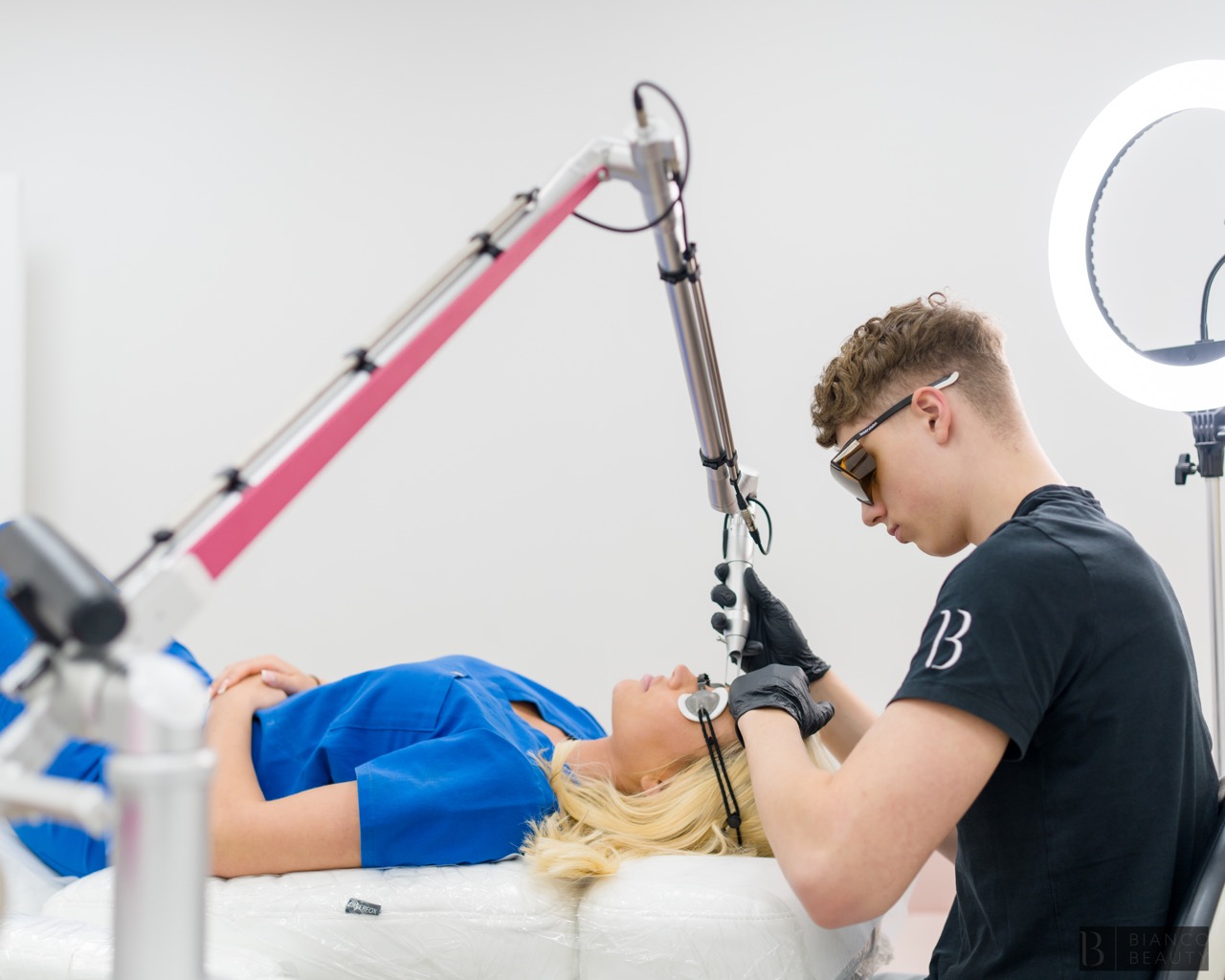 Laser Cosmetic Tattoo Removal in Milton Keynes and Soho