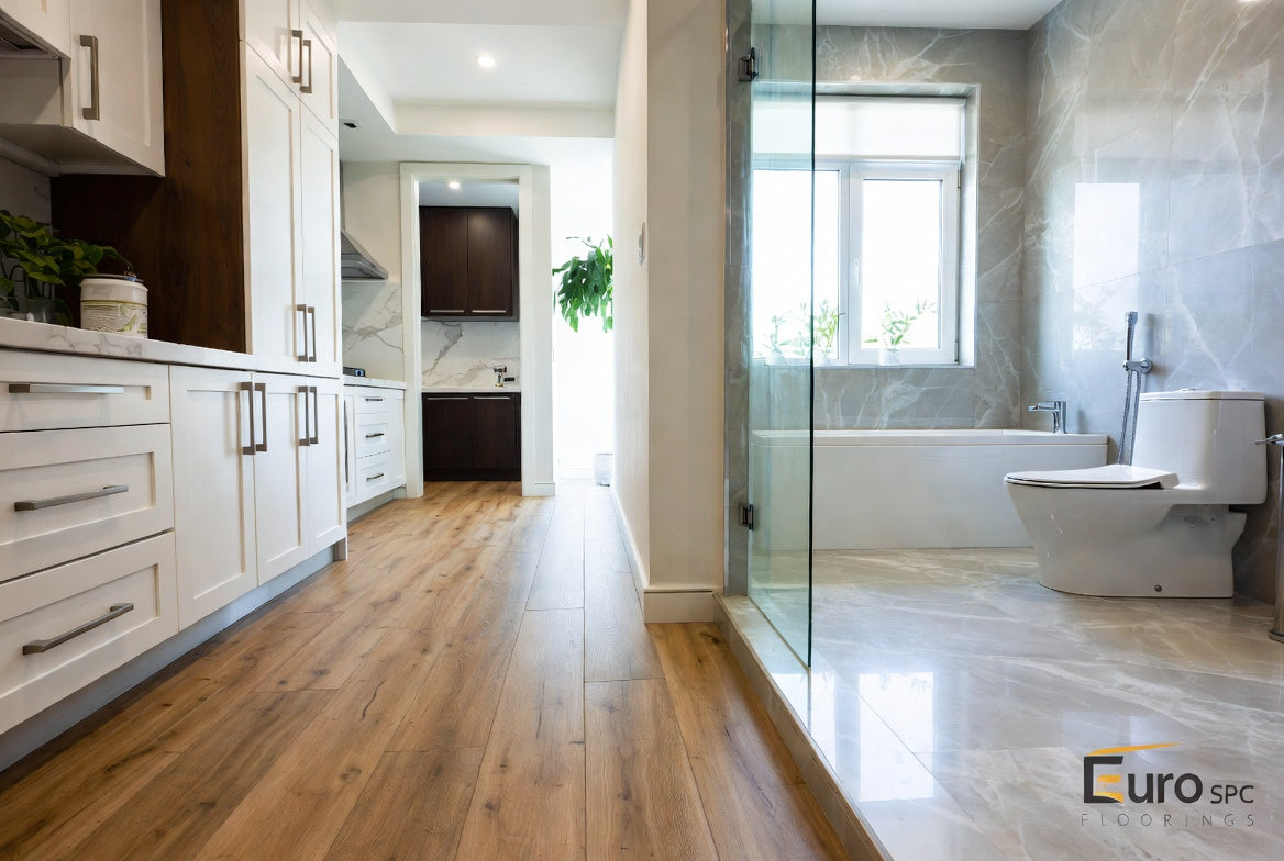 Euro SPC Flooring for Kitchens & Bathrooms Pakistan