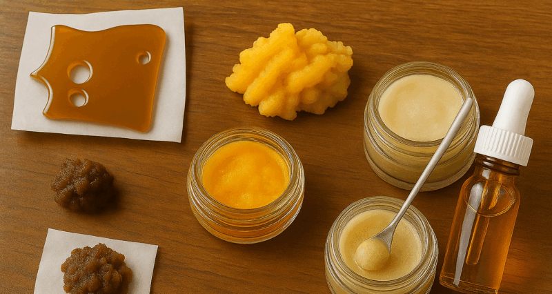 Concentrates 101: Your Guide to the Strongest Hits in the Game - Toke Cannabis