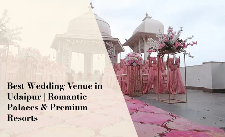 Top Wedding Venue in Udaipur | Romantic Palaces & Premium Stays