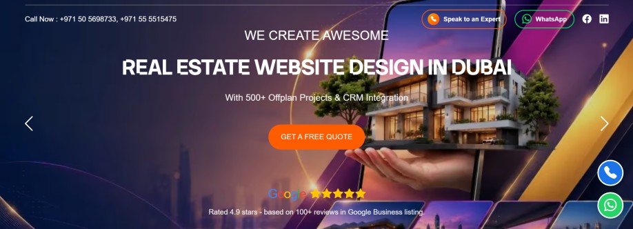 Real Estate Website Design