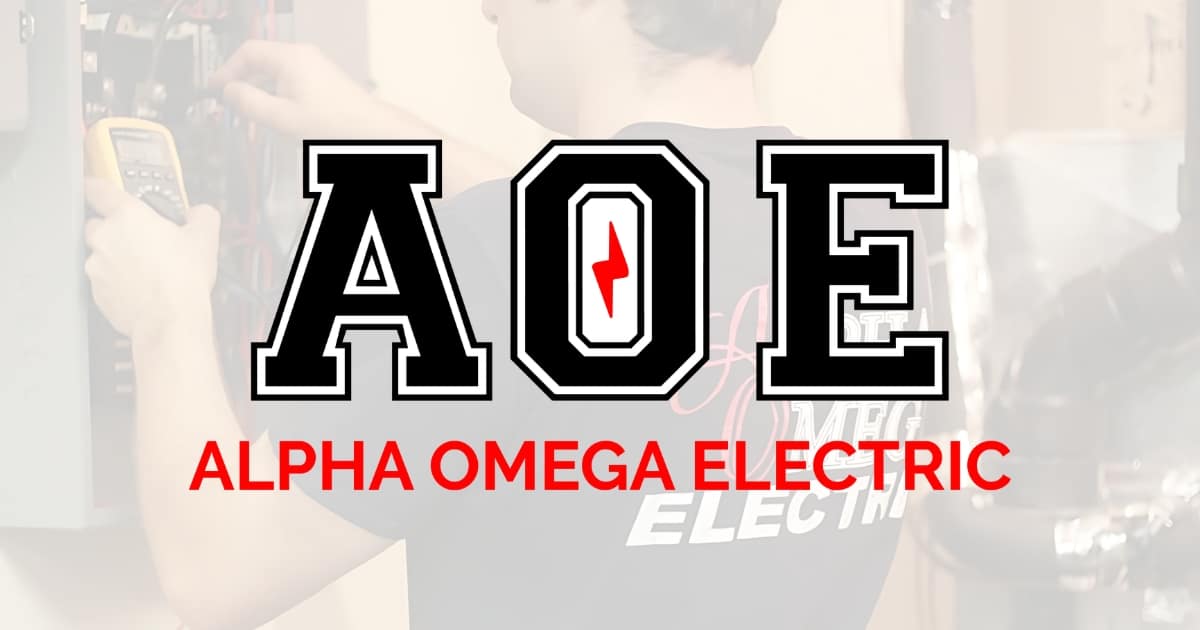 Electricians in Campbell, CA - Alpha Omega Electric | Trusted Electrical Services | Residential & Commercial Repairs | Licensed & Reliable Electricians