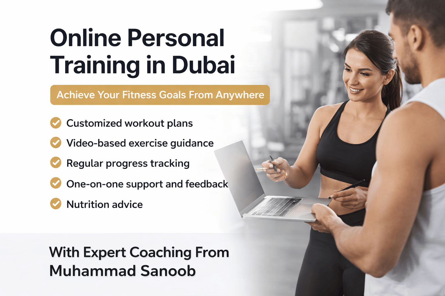 Online Personal Training Dubai: The Smart Way to Achieve Your Fitness Goals | SanoobFit