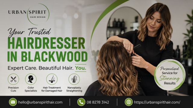 Looking for a Trusted Hairdresser in Blackwood? Here’s What to Consider – @spirithairurban on Tumblr