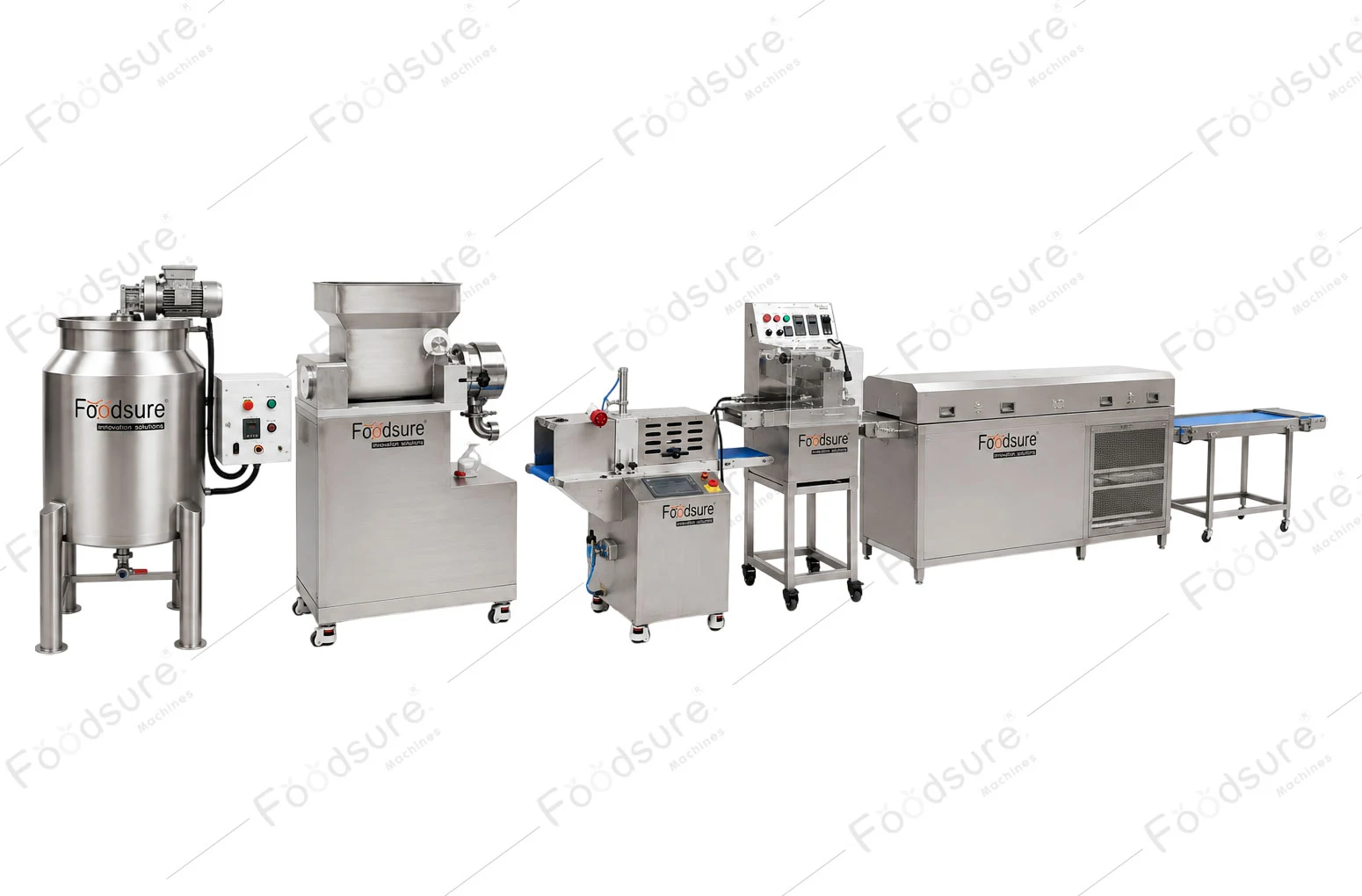 Protein Bar Machine | Manufacturer & Supplier In India