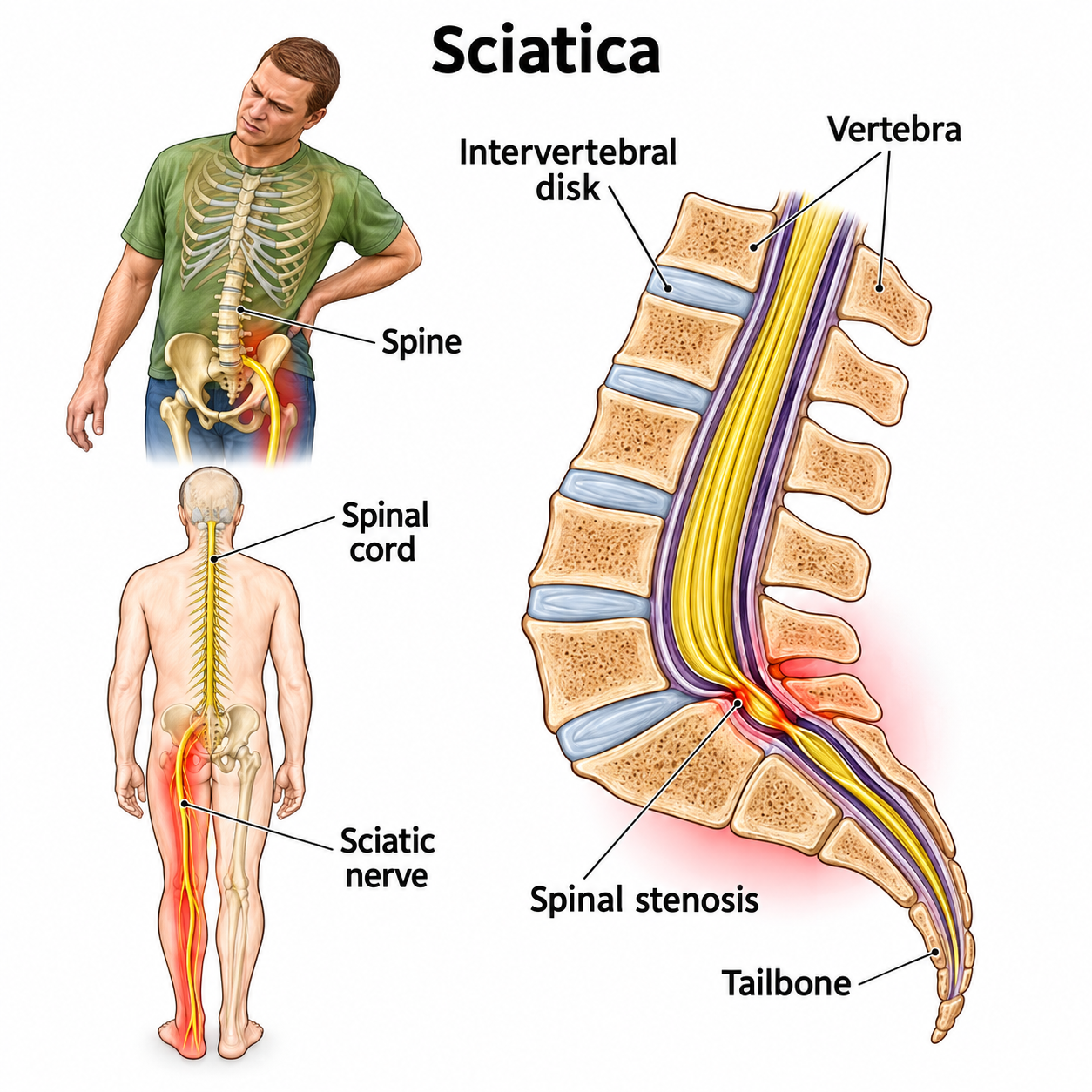 What Is Sciatica? Causes, Symptoms, and Treatment Explained – Bsiofsa