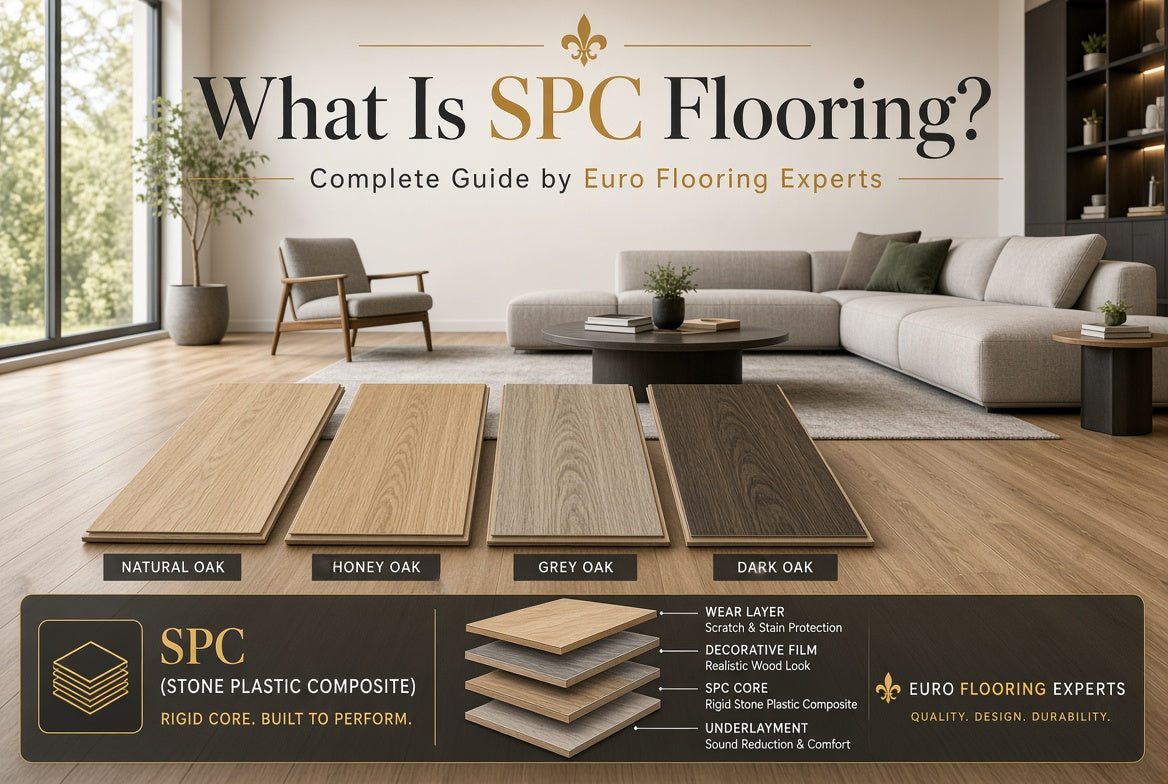 What Is SPC Flooring? Complete Guide by Euro Flooring Experts – Euro SPC