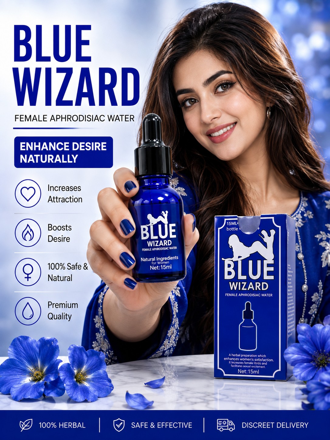Blue Wizard Drops In Pakistan 03008856924  v