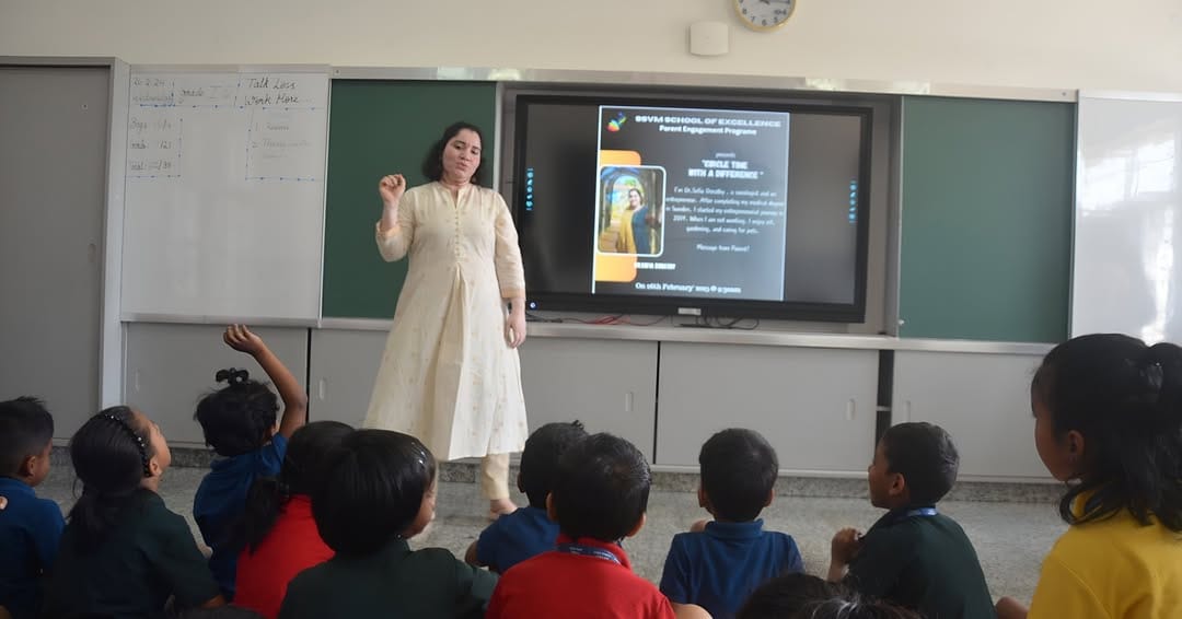 Top CBSE Schools in Coimbatore: Parent Engagement Session-25