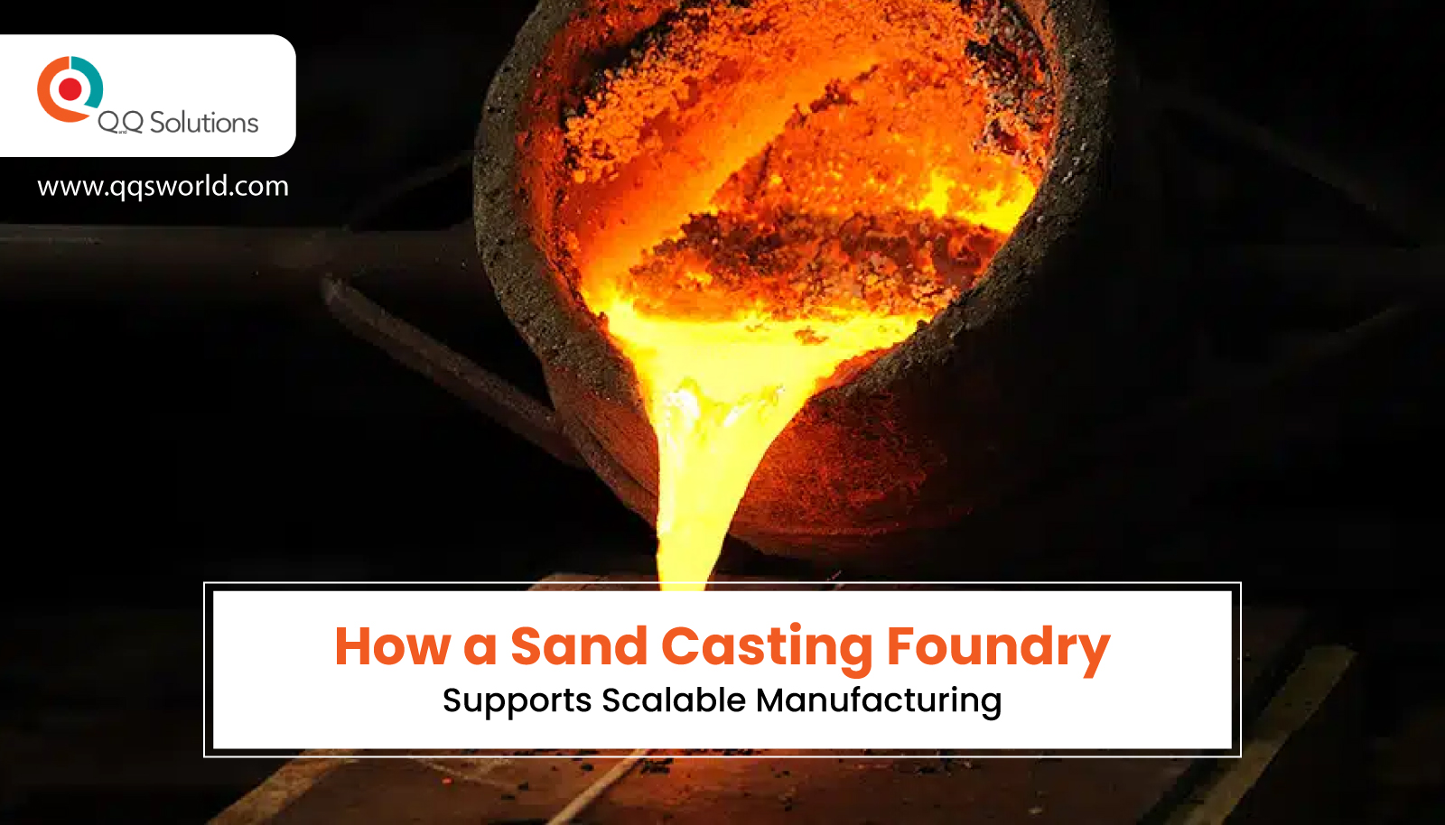 How a Sand Casting Foundry Supports Scalable Manufacturing