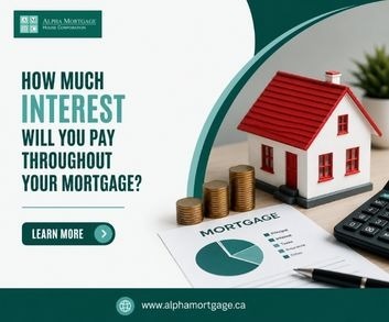 How Much Interest Will You Pay Throughout Your Mortgage?