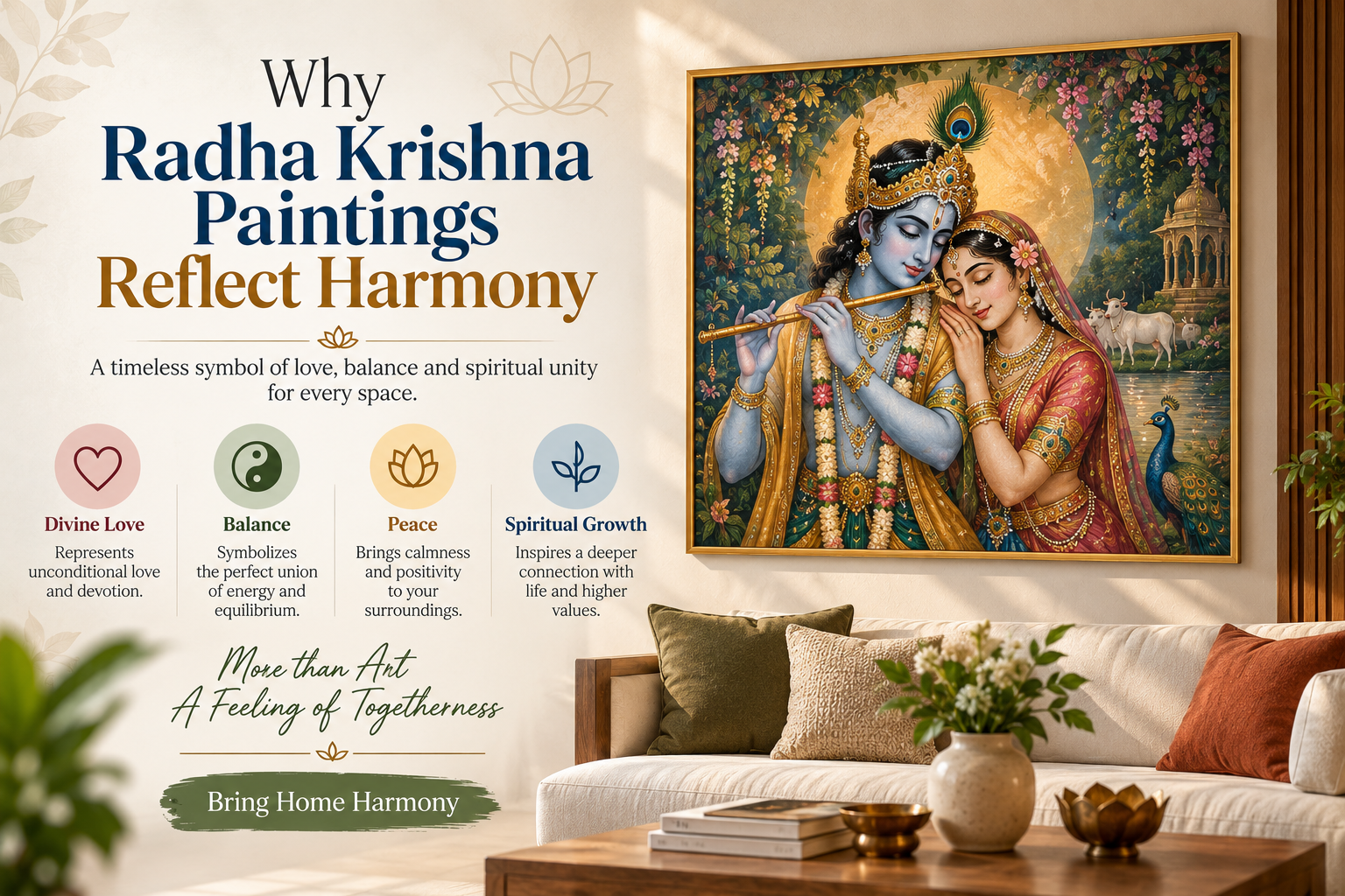 Why Radha Krishna Paintings Reflect Harmony? - JustPaste.in — Free Online Text Editor | Paste & Share Text Instantly